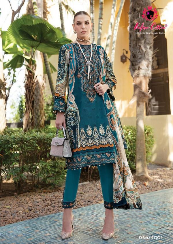 Nafisa Safina Vol 2 Karachi Cotton Dress Material Collection